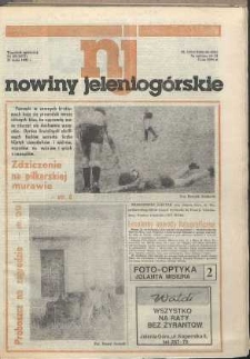 Nowiny Jeleniogórskie : tygodnik społeczny, [R. 35], 1992, nr 22 (1677!)