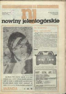 Nowiny Jeleniogórskie : tygodnik społeczny, [R. 35], 1992, nr 24 (1678!)