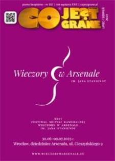 Co Jest Grane, 2023, nr 351 lipiec - sierpień