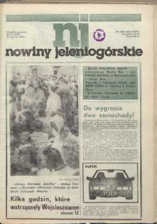 Nowiny Jeleniogórskie : tygodnik społeczny, [R. 35], 1992, nr 25 (1679!)