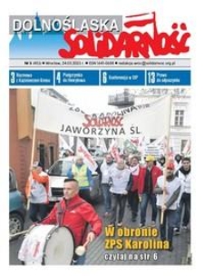 Dolnośląska Solidarność, 2023, nr 5 (453)