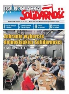 Dolnośląska Solidarność, 2023, nr 6 (454)