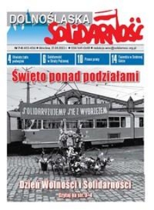 Dolnośląska Solidarność, 2023, nr 7-8 (455-456)