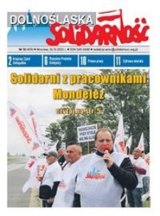 Dolnośląska Solidarność, 2023, nr 10 (458)