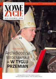 Nowe Życie: dolnośląskie pismo katolickie: religia, kultura, społeczeństwo, 2023, nr 6