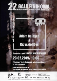 22. Międzynarodowy Festiwal Filmowy Zoom- Zbliżenia - Gala finałowa - plakat [Dokument życia społecznego]