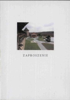 Nad Bugiem, nad Niemnem : wernisaż wystawy fotografii - zaproszenie [Dokument życia społecznego] 
