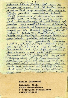 Lubawska filia obozu Gross-Rosen w relacjach strażniczek (uzupełnienie) [Dokument elektroniczny]