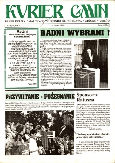 Kurier Gmin, 1994, nr 24 [24 czerwca] [Dokument elektroniczny]