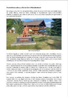 Przewodnicy sudeccy u Ducha G&oacute;r w Mysłakowicach [Dokument elektroniczny]