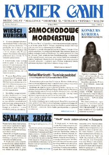 Kurier Gmin, 1994, nr 30 [29 lipca] [Dokument elektroniczny]