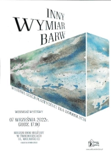 Inny Wymiar Barw - plakat [Dokument życia społecznego]