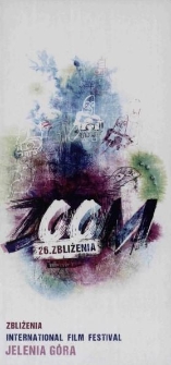 26. Zoom Zbliżenia - International Film Festival - folder [Dokument życia społecznego]