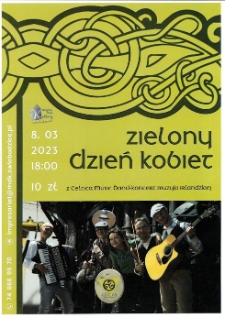 Zielony Dzień Kobiet - plakat [Dokument życia społecznego]