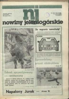 Nowiny Jeleniogórskie : tygodnik społeczny, [R. 35], 1992, nr 35 (1689!)