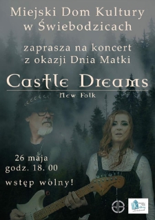 Castle Dreams New Folk - plakat [Dokument życia społecznego]