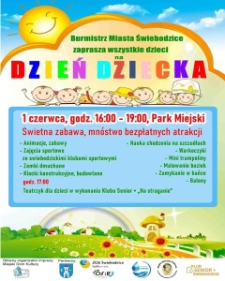 Dzień Dziecka - plakat [Dokument życia społecznego]