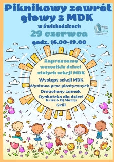 Piknikowy zawrót głowy - plakat [Dokument życia społecznego]