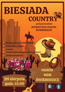 Biesiada Country- plakat [Dokument życia społecznego]