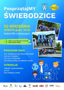 PosprzątajMY Świebodzice - plakat [Dokument życia społecznego]