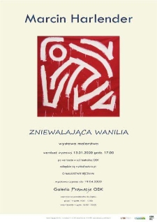 Zniewalająca wanilia- plakat [Dokument życia społecznego]