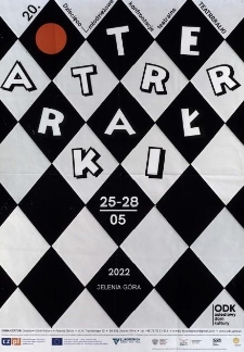 20. Dziecięco-młodzieżowe konfrontacje teatralne Teatrrrałki - plakat [Dokument życia społecznego]
