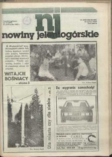 Nowiny Jeleniogórskie : tygodnik społeczny, [R. 35], 1992, nr 43 (1697!)