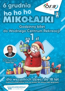 Ho ho ho! Mikołajki - plakat [Dokument życia społecznego]