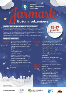Jarmark Bożonarodzeniowy - plakat [Dokument życia społecznego]