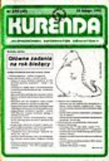 Kurenda : jeleniogórski informator oświatowy, 1993, nr 2 (45)