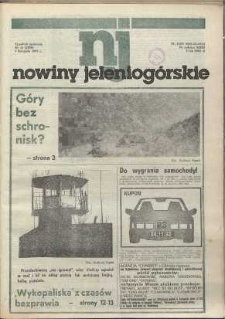 Nowiny Jeleniogórskie : tygodnik społeczny, [R. 35], 1992, nr 45 (1699!)