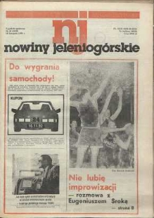 Nowiny Jeleniogórskie : tygodnik społeczny, [R. 35], 1992, nr 46 (1699!)