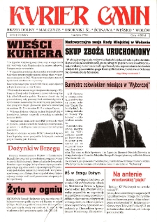 Kurier Gmin, 1994, nr 31 [5 sierpnia] [Dokument elektroniczny]