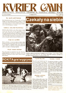 Kurier Gmin, 1994, nr 33 [19 sierpnia] [Dokument elektroniczny]