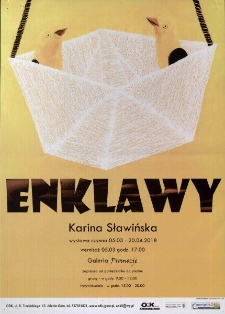 Enklawy - plakat [Dokument życia społecznego]