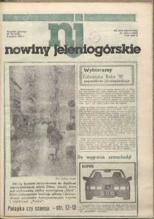 Nowiny Jeleniogórskie : tygodnik społeczny, [R. 35], 1992, nr 49 (1702!)