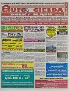 Auto Giełda Dolnośląska : regionalna gazeta ogłoszeniowa, 2012, nr 1 (2252) [5.01]