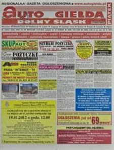 Auto Giełda Dolnośląska : regionalna gazeta ogłoszeniowa, 2012, nr 3 (2254) [13.01]