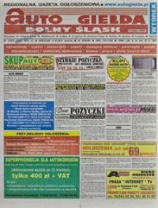 Auto Giełda Dolnośląska : regionalna gazeta ogłoszeniowa, 2012, nr 4 (2255) [17.01]