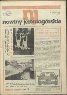 Nowiny Jeleniogórskie : tygodnik społeczny, [R. 35], 1992, nr 51 (1704!)