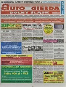 Auto Giełda Dolnośląska : regionalna gazeta ogłoszeniowa, 2012, nr 10 (2261) [7.02]