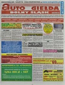 Auto Giełda Dolnośląska : regionalna gazeta ogłoszeniowa, 2012, nr 12 (2263) [14.02]