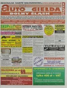 Auto Giełda Dolnośląska : regionalna gazeta ogłoszeniowa, 2012, nr 15 (2266) [24.02]