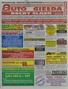 Auto Giełda Dolnośląska : regionalna gazeta ogłoszeniowa, 2012, nr 23 (2274) [23.03]