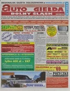 Auto Giełda Dolnośląska : regionalna gazeta ogłoszeniowa, 2012, nr 26 (2277) [3.04]