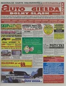 Auto Giełda Dolnośląska : regionalna gazeta ogłoszeniowa, 2012, nr 27 (2278) [6.04]