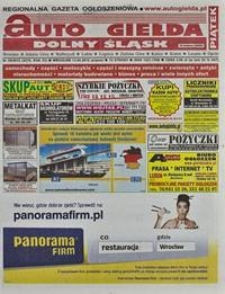 Auto Giełda Dolnośląska : regionalna gazeta ogłoszeniowa, 2012, nr 28 (2279) [13.04]