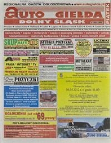Auto Giełda Dolnośląska : regionalna gazeta ogłoszeniowa, 2012, nr 32 (2283) [27.04]