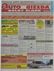Auto Giełda Dolnośląska : regionalna gazeta ogłoszeniowa, 2012, nr 34 (2285) [8.05]