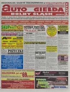 Auto Giełda Dolnośląska : regionalna gazeta ogłoszeniowa, 2012, nr 37 (2288) [18.05]